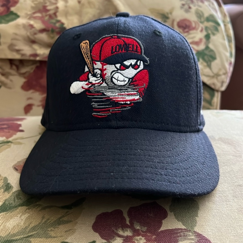 Lowell Spinner Red Sox Affiliate New Era Baseball Cap